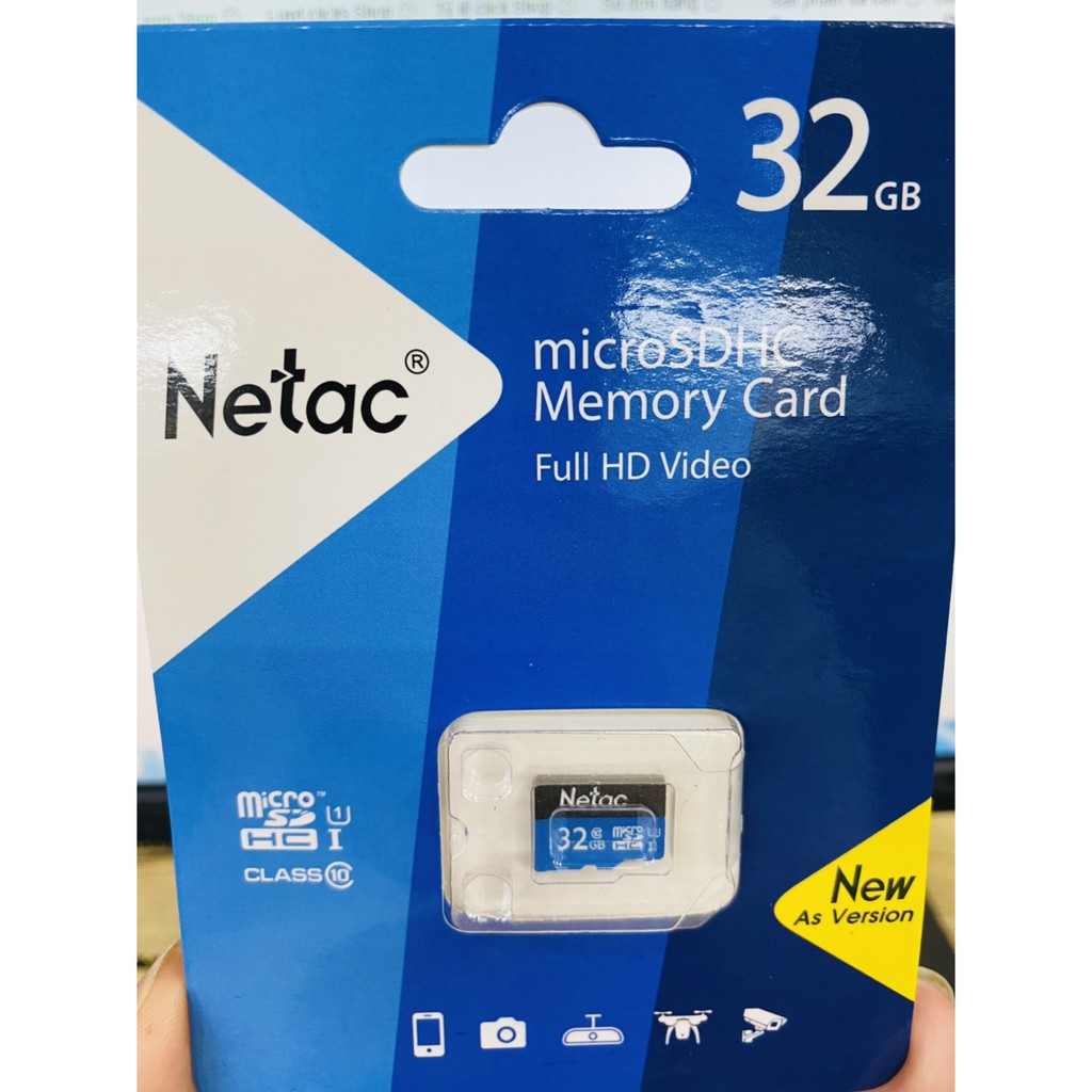 Thẻ nhớ Netac MicroSD 32GB 64GB class10 | WebRaoVat - webraovat.net.vn