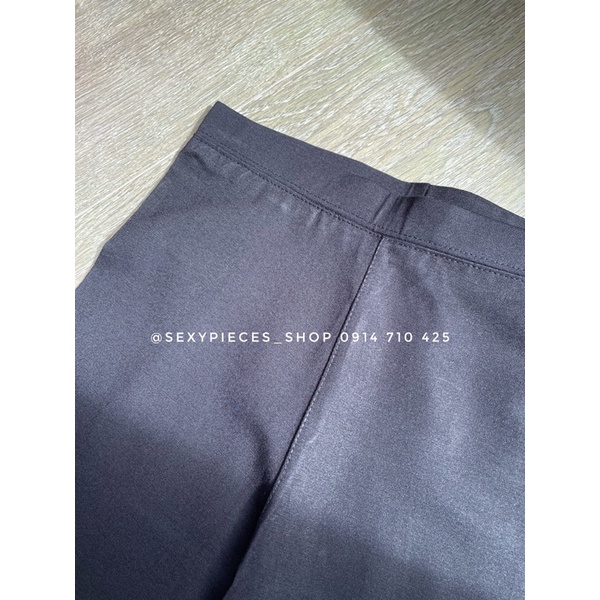 ✅ Quần lửng biker đen trơn chỉ 79k khi mua từ 2 cái-Hình thật do shop tự chụp 100%