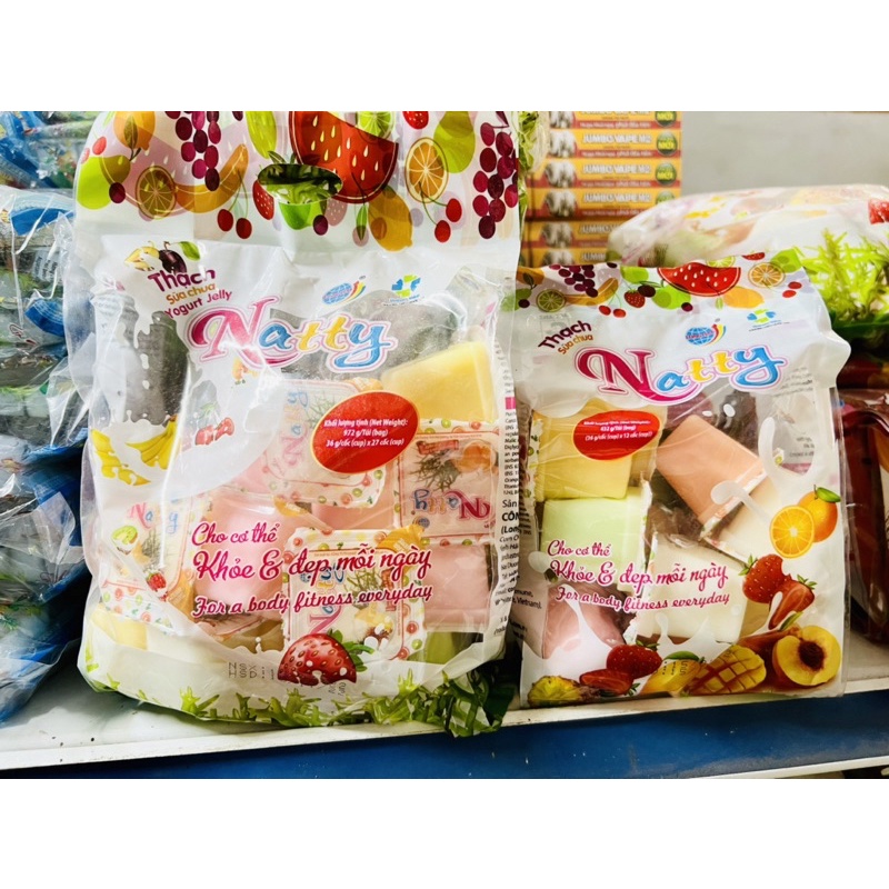 Thạch Sữa chua Natty