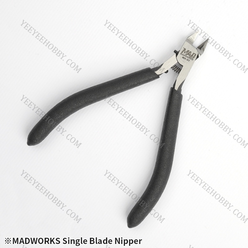 [YEEYEE] DỤNG CỤ MÔ HÌNH MADWORKS - KỀM LƯỠI ĐƠN SINGLE BLADE NIPPER MH03