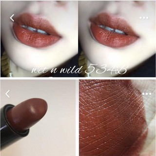 [Hàng Sẵn] Son thỏi lì chanh sả  Wet n Wild - Mink Brown - 534b