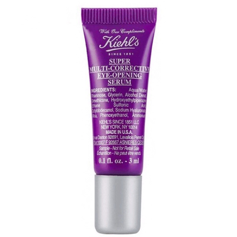 TINH CHẤT DƯỠNG MẮT KIEHL’S SUPER MULTI 3ML | BigBuy360 - bigbuy360.vn