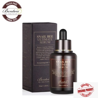 Tinh Chất Benton Snail Bee Ultimate Serum 35ml