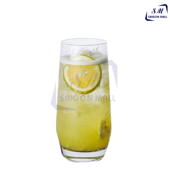 Ly thuỷ tinh cao cấp Long Drink 550ml, ly uống sinh tố, cafe dạng cao cực sang