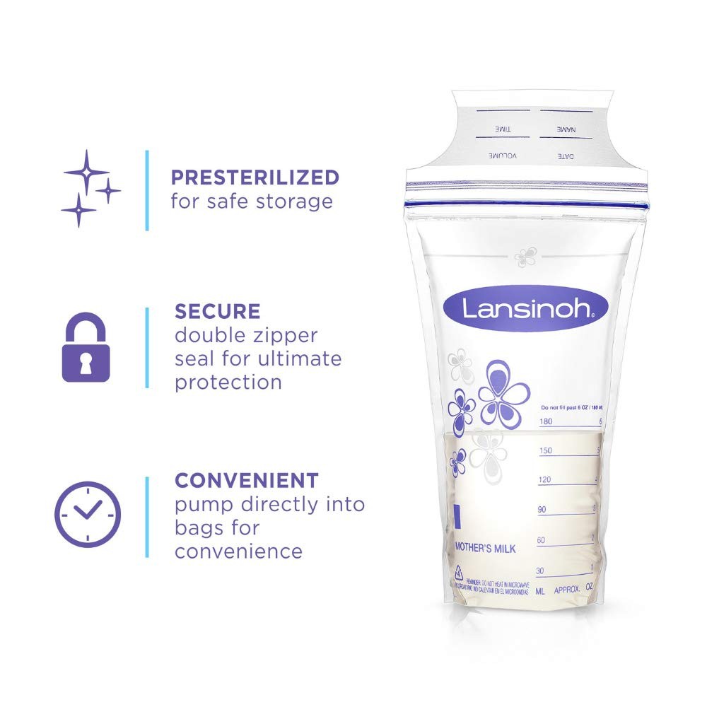 Túi trư sữa Lansinoh-Usa