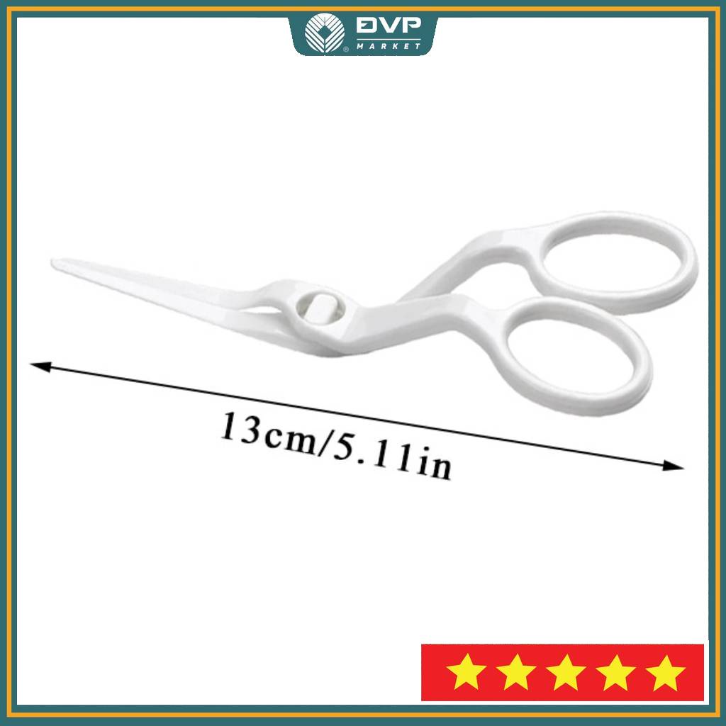 Kéo nhựa nâng hoa trang trí bánh kem