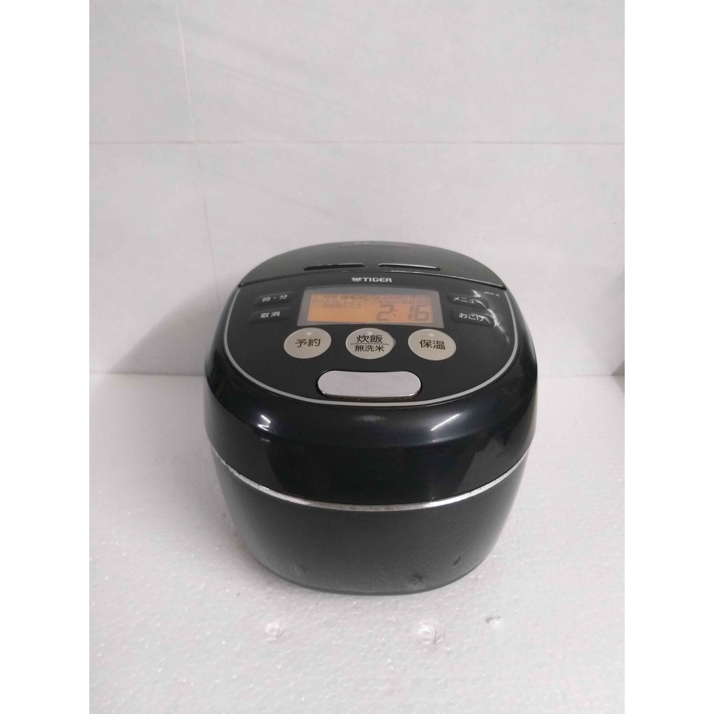 NỒI CƠM ĐIỆN CAO TẦN ÁP SUẤT 2 BI TIGER NỘI ĐỊA NHẬT BẢN