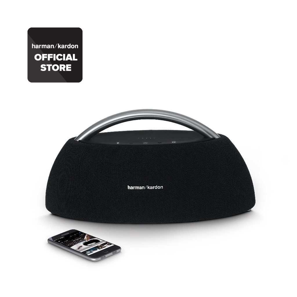 Loa Bluetooth Harman Kardon GO + PLAY MINI - Hàng Chính Hãng