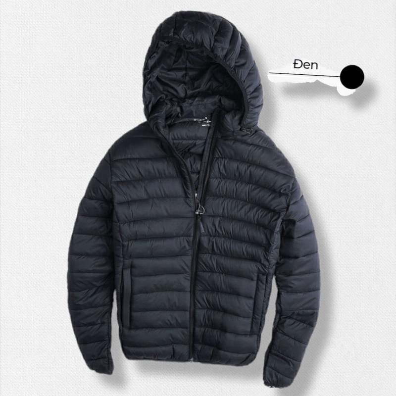 Áo Khoác Phao Nam Siêu Nhẹ  - ĐĂNG QUANG CLOTHER