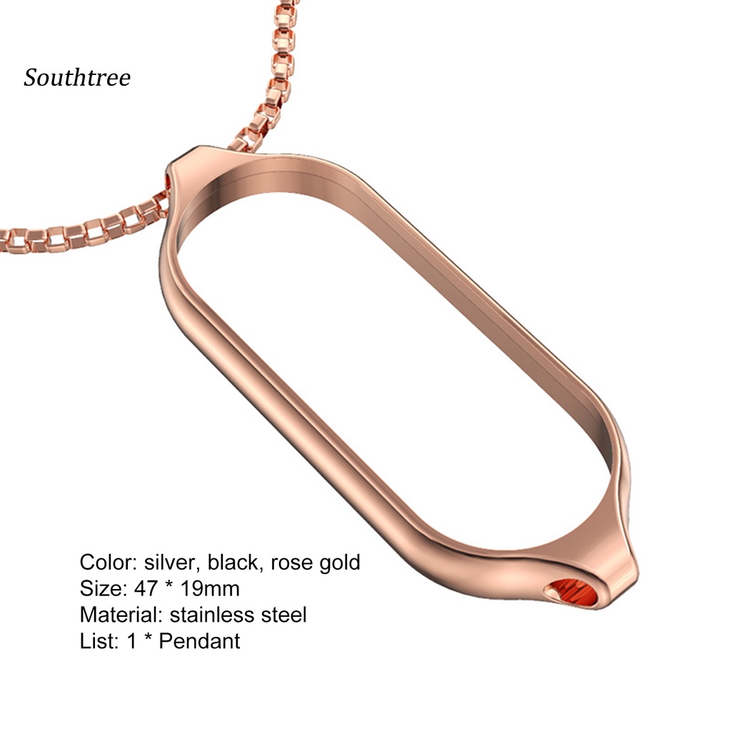 Dây Đeo Cổ Tay 2 Chiều Chống Gỉ Dành Cho Xiaomi Miband 5 / 6