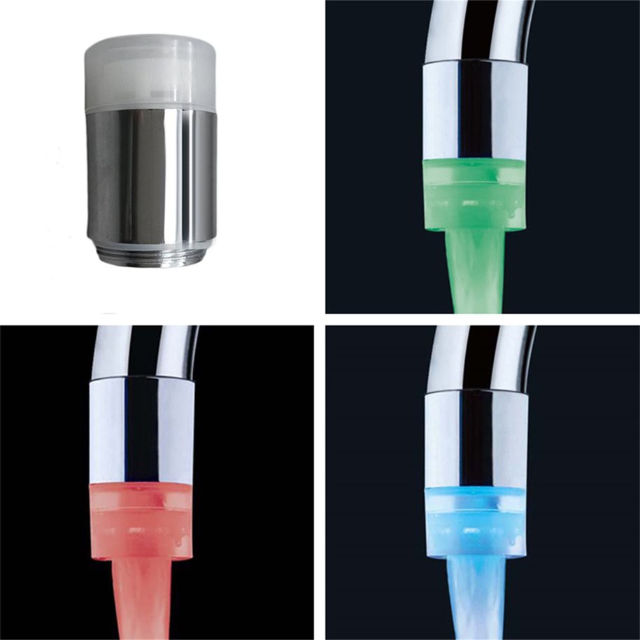 Đầu vòi nước có đèn LED đổi màu