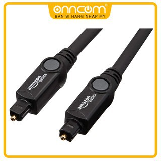 Dây cáp AmazonBasics Digital Optical Audio Toslink Cable - 3M
