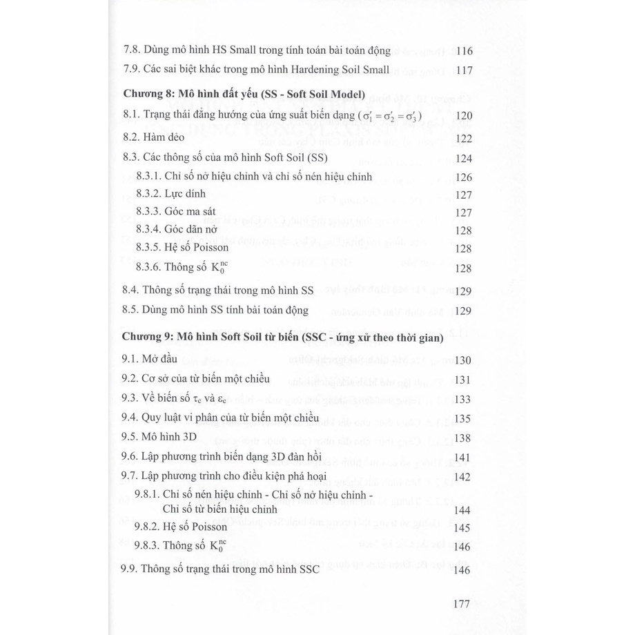 Sách - Mô Hình Đất Nền Địa Kỹ Thuật Ứng Dụng Trong PLAXIS SOFTWARE - Tập 1
