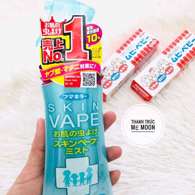 Xịt muỗi Nhật