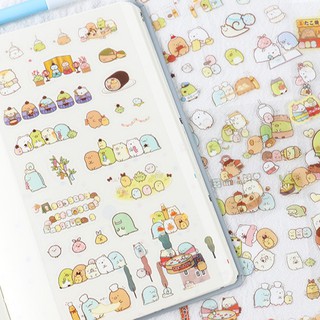 Sticker Gấu Dễ Thương