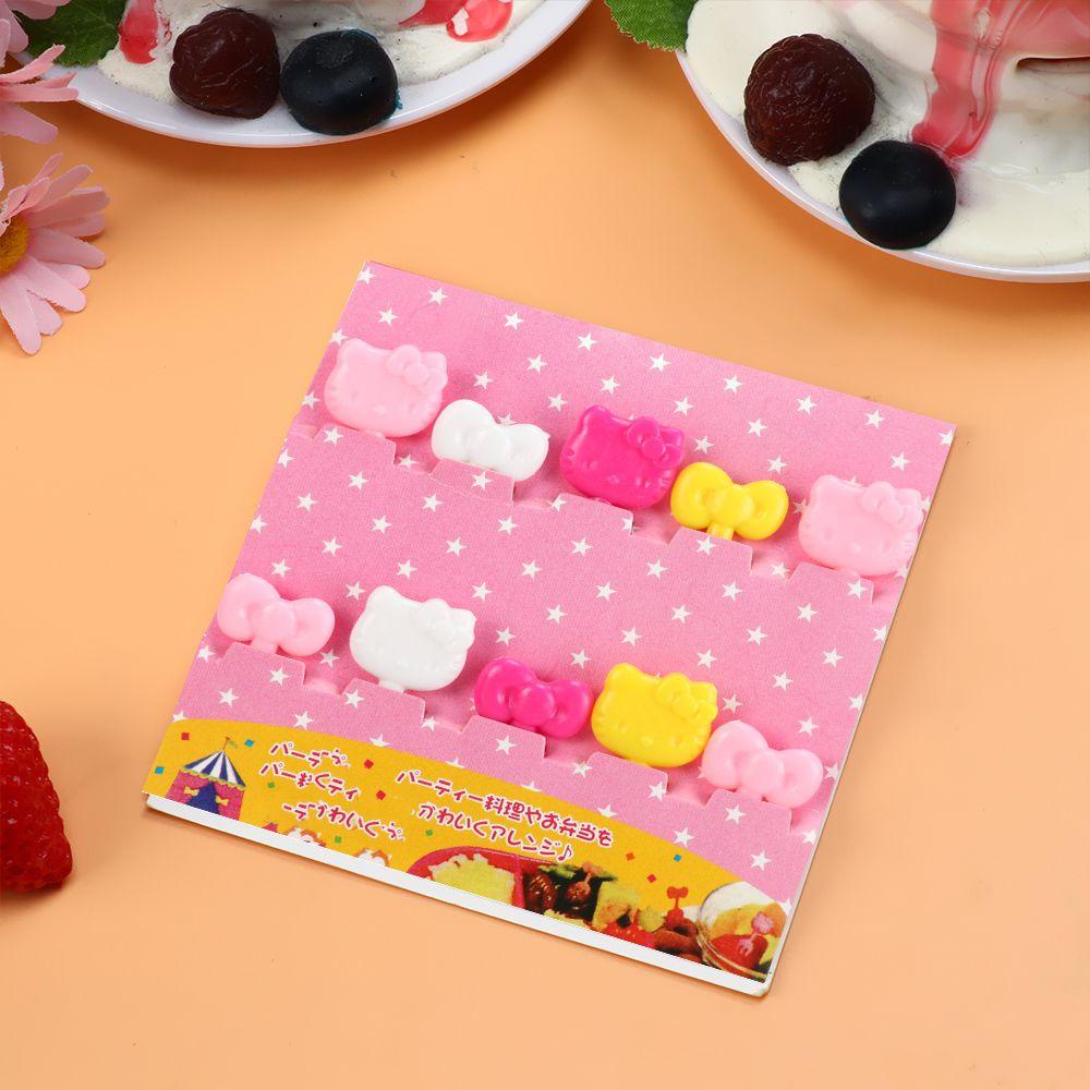 Nĩa Ăn Trái Cây Hình Mèo Dễ Thương