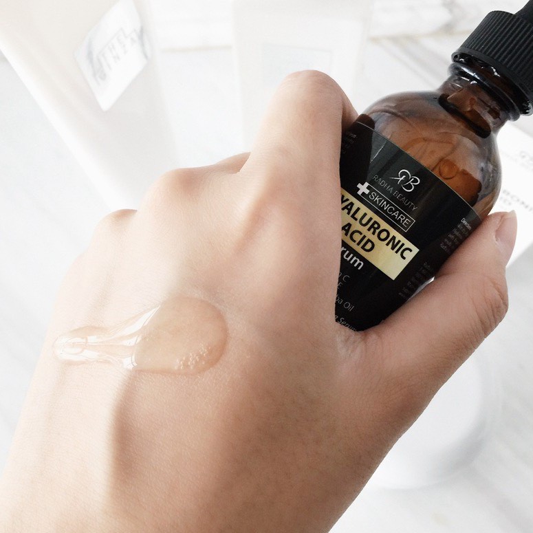 [CHÍNH HÃNG] Hyaluronic Acid RADHA BEAUTY skincare - Tinh chất cấp nước, cấp ẩm, tái tạo phục hồi da, làm mờ sẹo rỗ | BigBuy360 - bigbuy360.vn