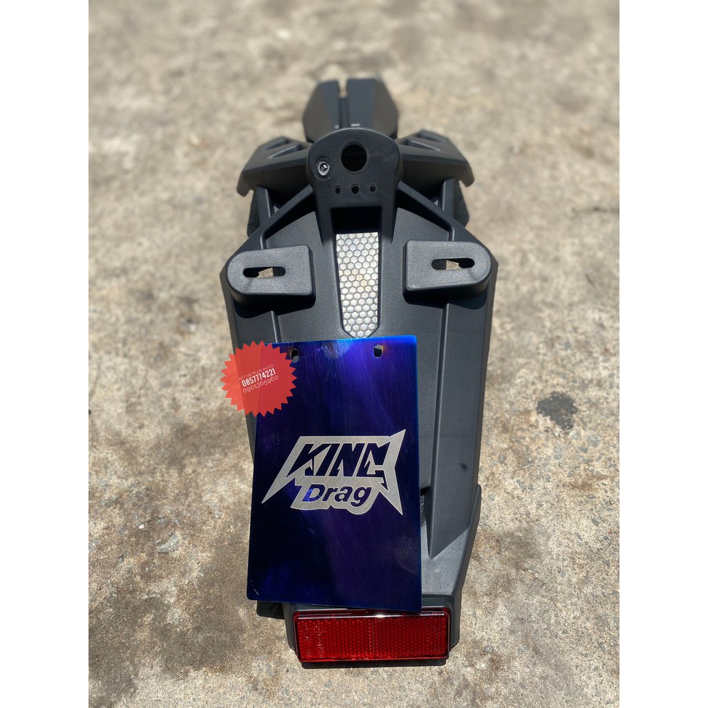 🔥🔥🔥 🔥🔥🔥ĐUÔI VÈ SAU MALAY EX 150 TẶNG KÈM CHE PHUỘC KING DRAG🔥🔥🔥 ĐỒ CHƠI XE MÁY