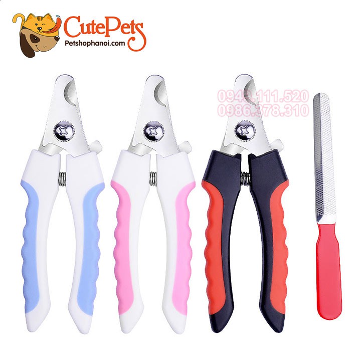 Kìm cắt móng cho mèo, chó - CutePets Phụ kiện chó mèo Pet shop Hà Nội