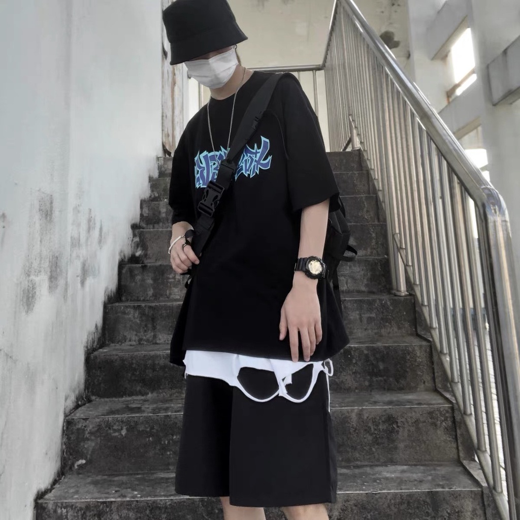 Áo thun phông nam nữ tay lỡ form rộng unisex ATL 200