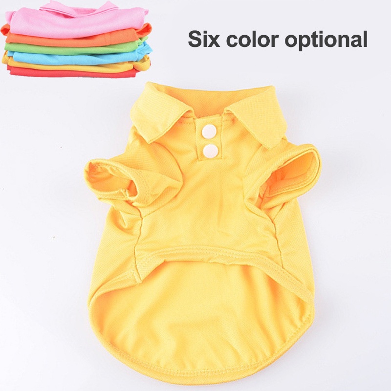 Set Đồ 27 Món Gồm Áo Thun Tay Cộc Màu Kẹo Cho Thú Cưng