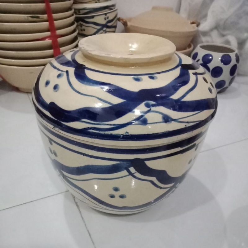 Thố Đá Lớn 40 <Đựng Dầu Mỡ Hoặc Chưng Tổ Yến Hầm Gà Ác.> | BigBuy360 - bigbuy360.vn