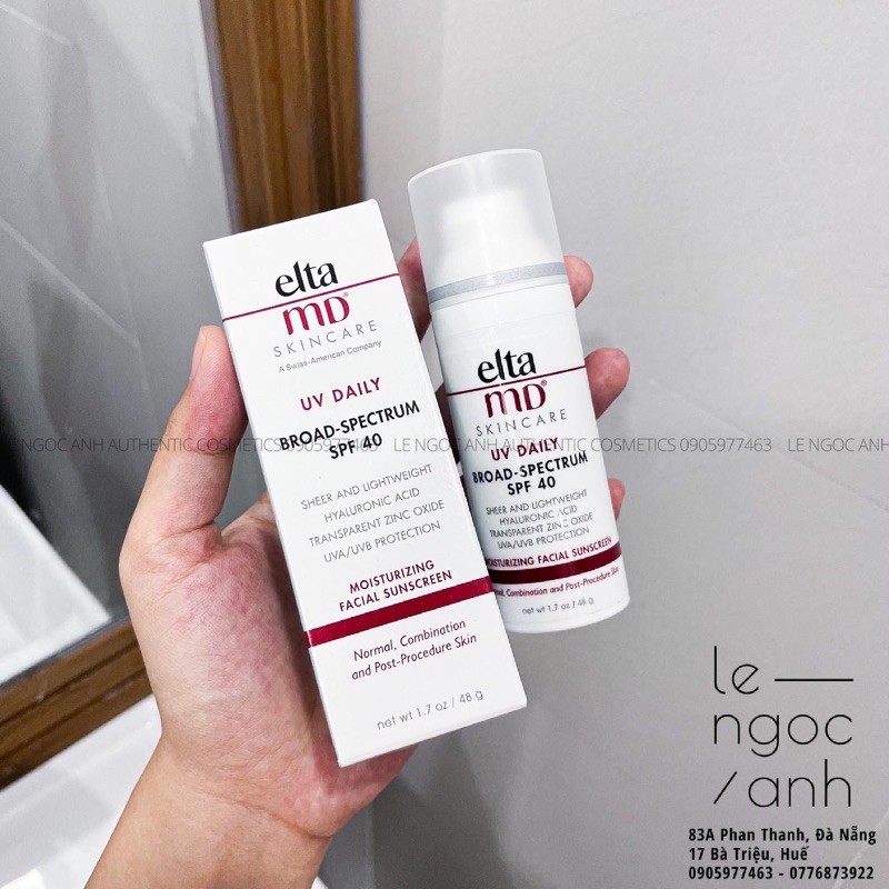 Kem chống nắng elta MD UV DAILY SPF 40