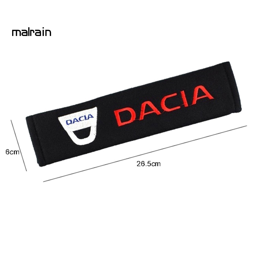 Set 2 Miếng Đệm Gắn Dây An Toàn Xe Ô Tô