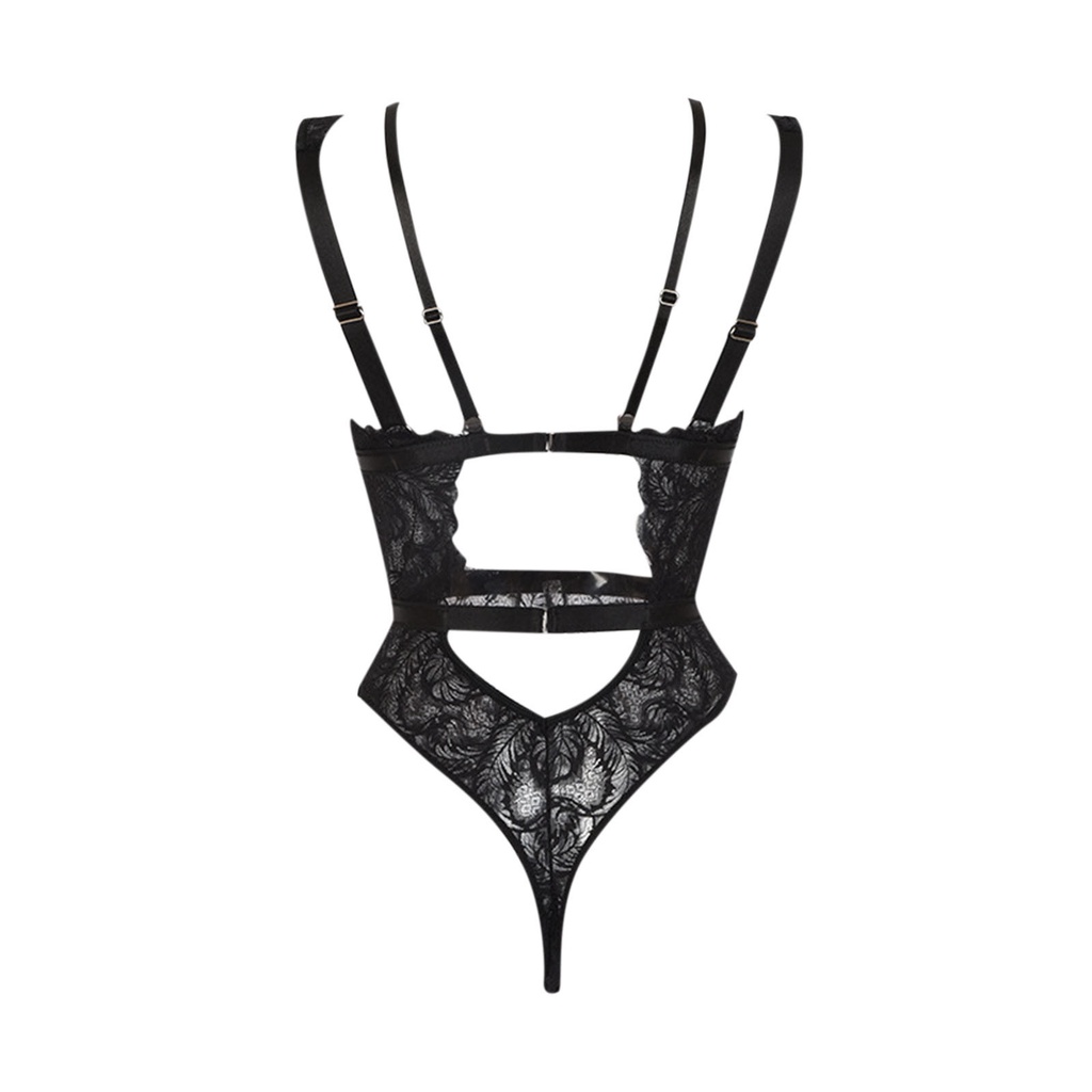 Đồ lót liền thân có gọng vải ren thời trang quyến rũ cho nữ | BigBuy360 - bigbuy360.vn