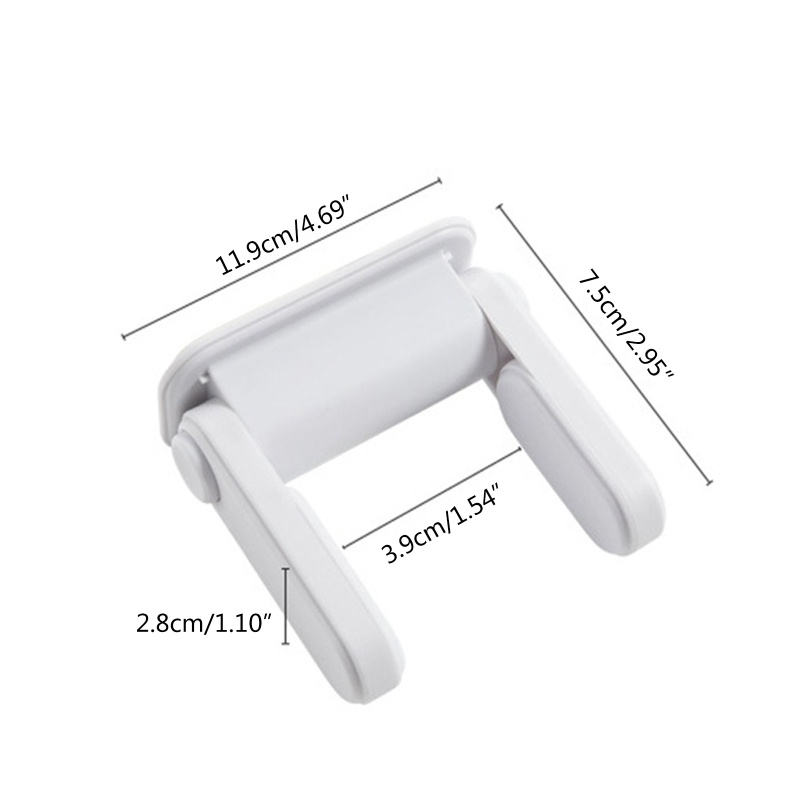 Khóa Tay Nắm Cửa Tự Dính An Toàn Cho Bé