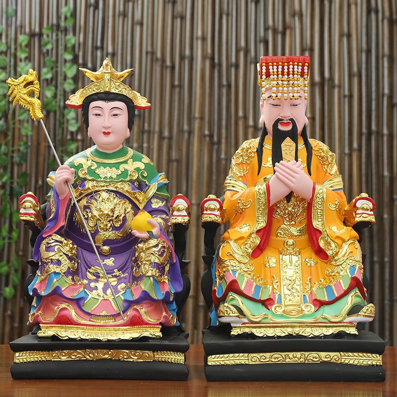 Ngọc Hoàng Thái Hậu Thượng Đế Tượng Đế, Tây Đại Tianzun Yaochi Mẫu vàng Phật bằng nhựa