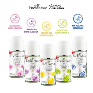 mailinh_4647 [En] Lăn Khử Mùi Trắng Da Enchanteur Charming/ Delightful/ Romantic/Sensation/Magic 50Ml