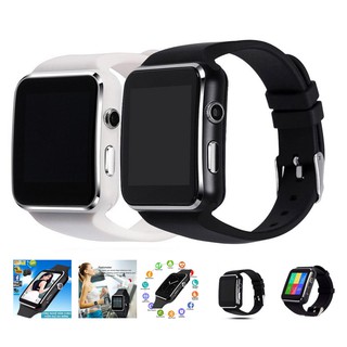 Đồng hồ thông minh Smart Watch X6 Màn Hình Cong Cao cấp dành cho nam và nữ