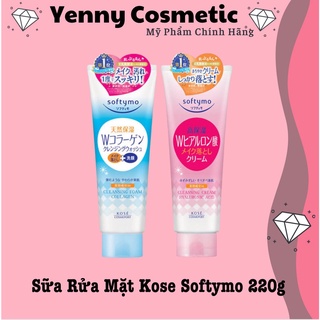 Sữa Rửa Mặt Kose Softymo 220g