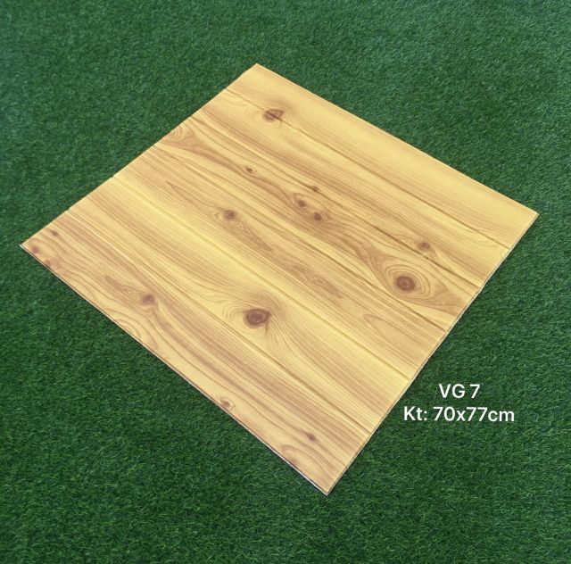 XỐP DÁN GIẢ GỖ KT 70x77CM DÀY 4-5MM