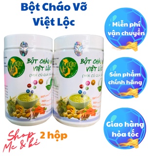 Bột cháo vỡ việt lộc, 10 hạt dinh dưỡng cho bé - 500gr