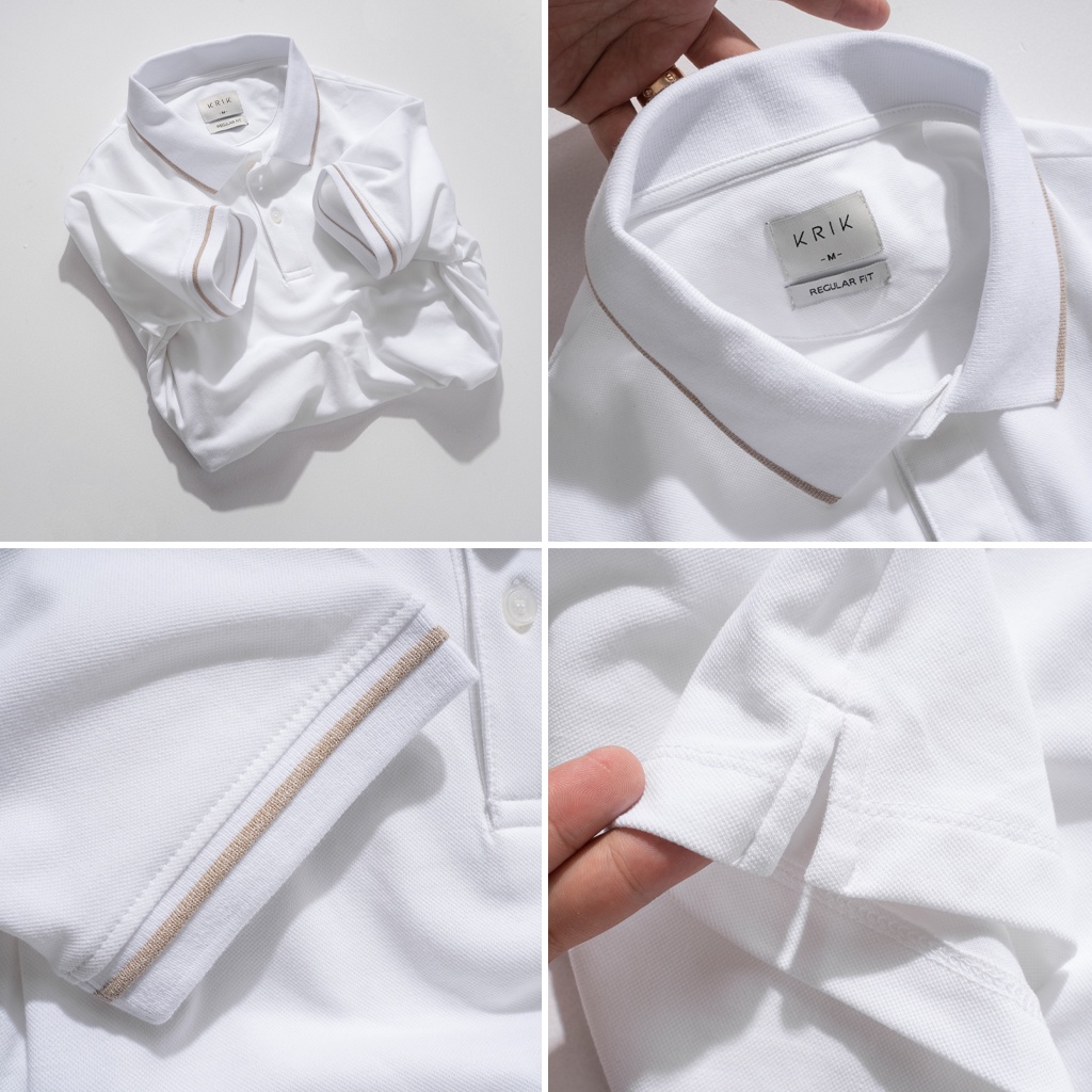 Áo Polo Nam TONY4MEN Chất Vải Cotton Cá Sấu Form Regular PL4002 | BigBuy360 - bigbuy360.vn