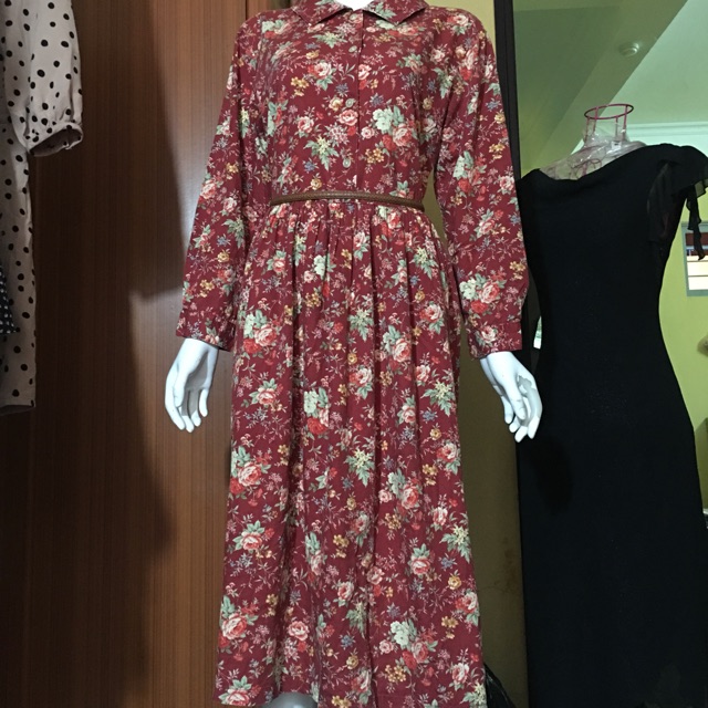 Combo đầm vin voan hoa