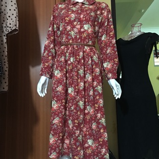 Combo đầm vin voan hoa