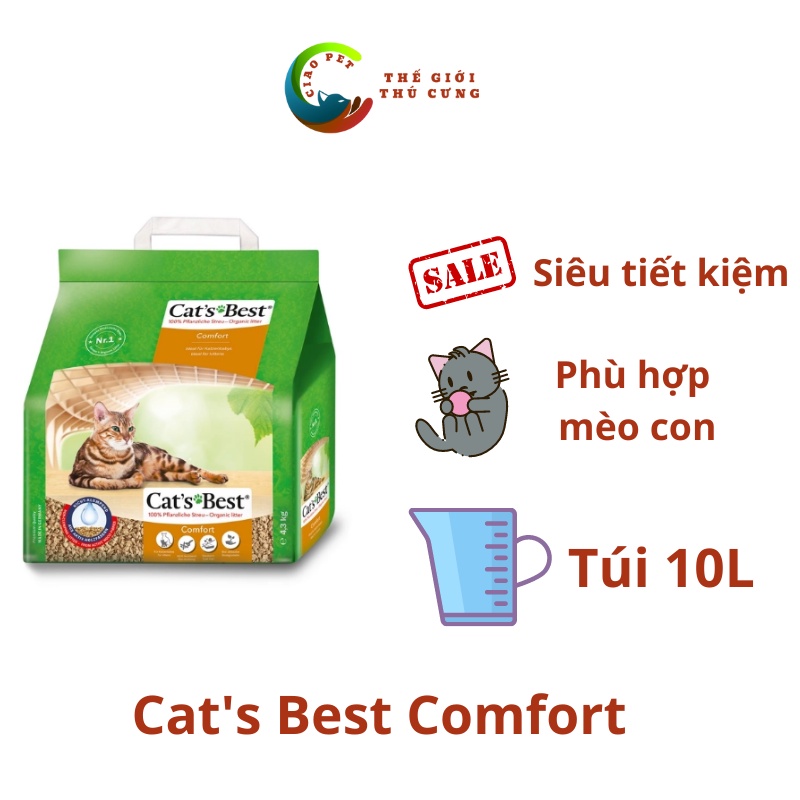 [10L]Cát vệ sinh - Cat's Best