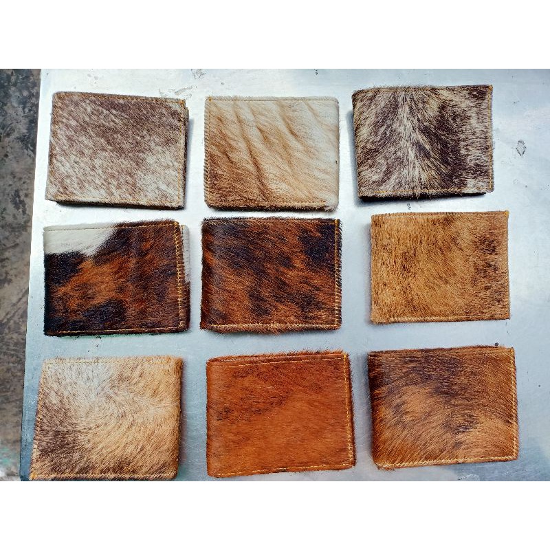 Ví nam da bò Nguyên lông Độc đáo