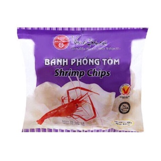 Bánh phồng tôm gia vị