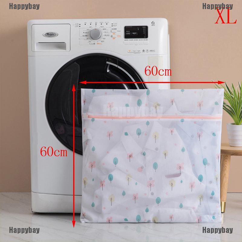 Túi giặt kiểu lưới chất liệu polyester tiện dụng