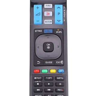 Điều khiển TV LG thông minh (Dài đen).