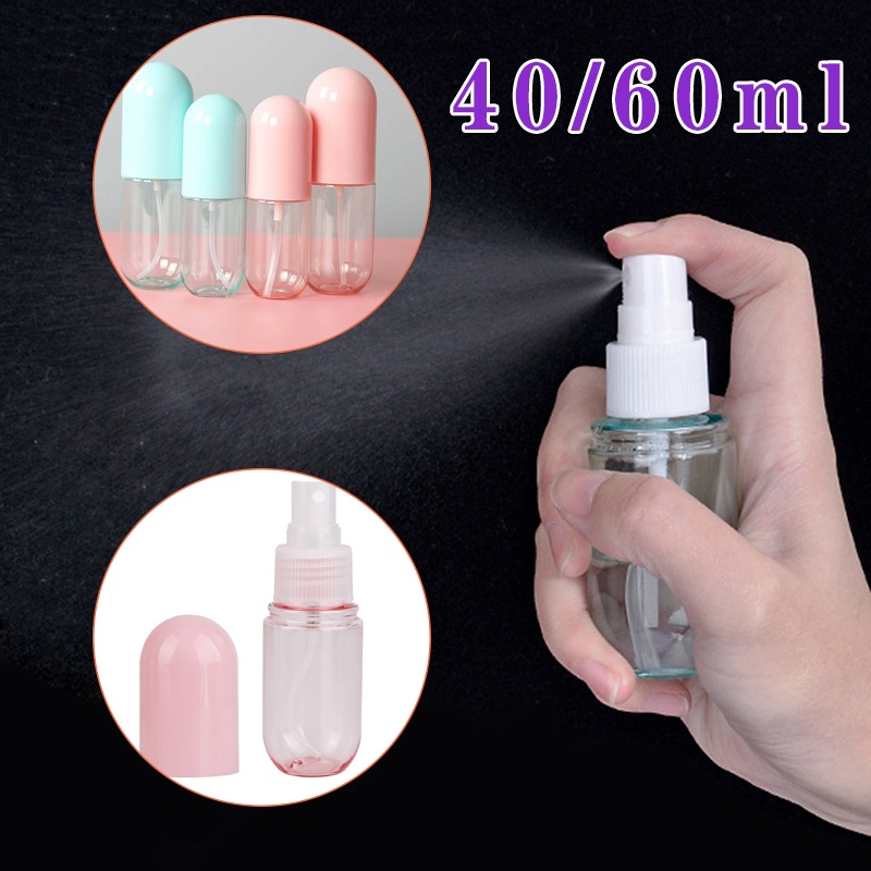 [Hàng mới về] Chai Phun Rỗng Dùng Chiết Nước Hoa Khi Đi Du Lịch 40ml / 60ml Tuỳ Chọn