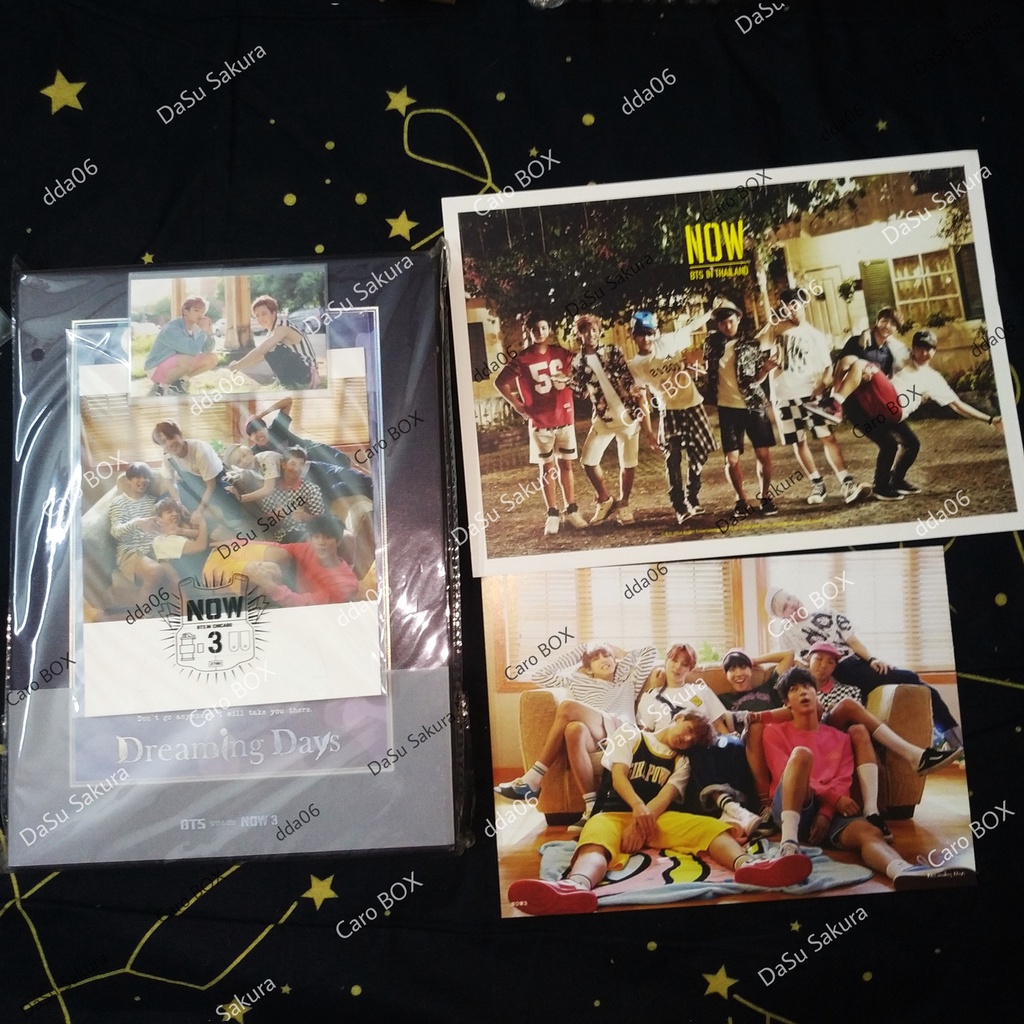 (Có Sẵn - Chính Hãng) BTS Photobook NOW 3 Photocard KOOKMIN (Sách Ảnh Thần Tượng)