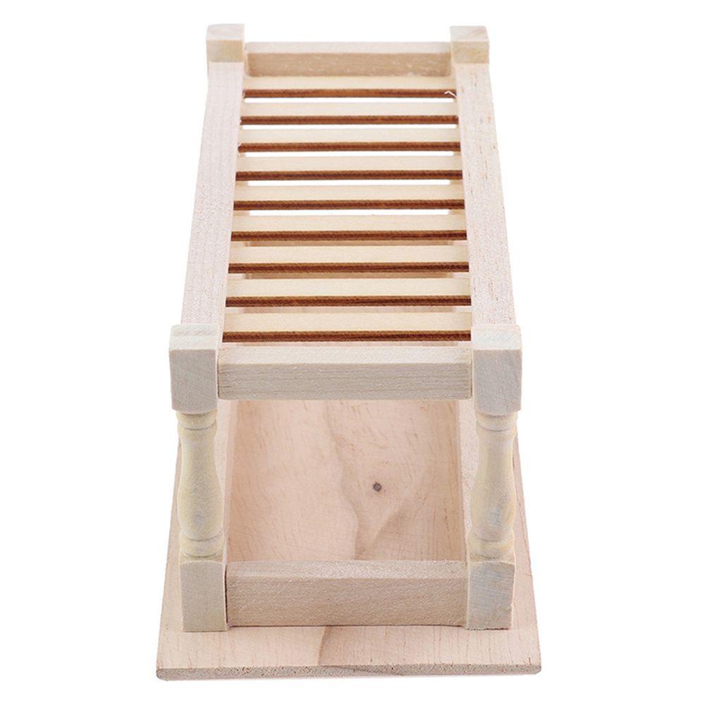 Mô Hình Bàn Gỗ Mini Trang Trí Nội Thất