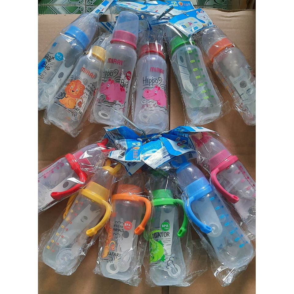 Bình sữa cổ hẹp Duy Tân núm silicon mềm mại chống sặc