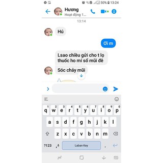 Bôi mũi Lợi An