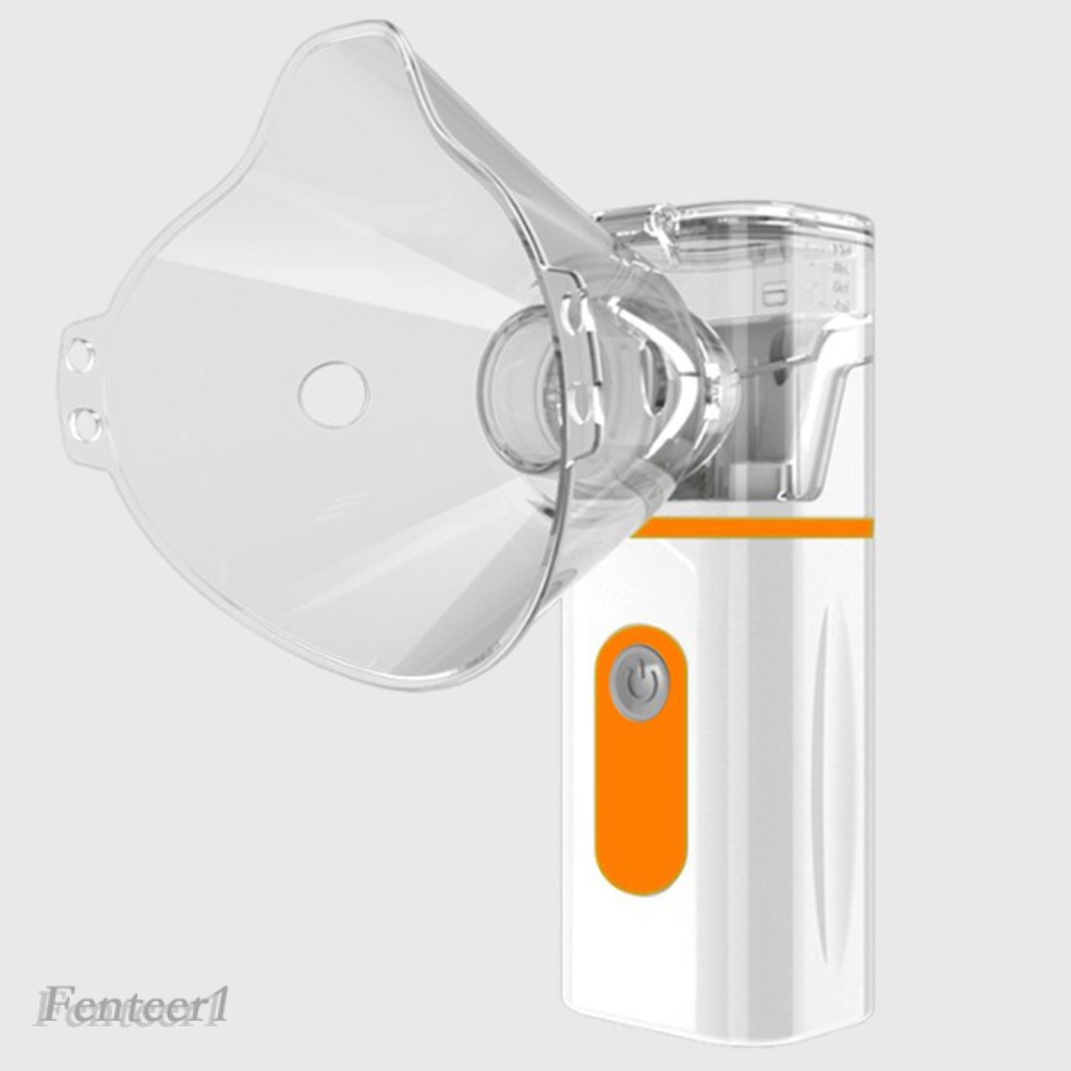 [Fenteer1] Máy Nebuliser Cầm Tay Mini Tiếng Ồn Thấp Không Gây Tiếng Ồn Cho Người Lớn Và Trẻ Em